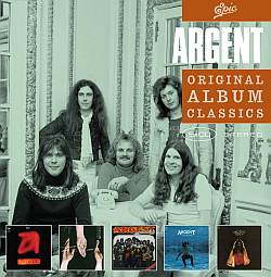 Argent - Original Album Classics 5 CD-Box