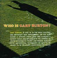 Who Is Gary Burton?