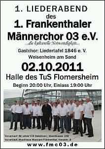 1. Frankenthaler M&auml;nnerchor 03