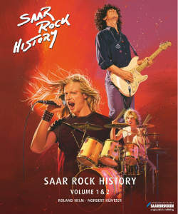 Saar Rock History Volume 1 & 2