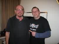 Ian Anderson und Mike