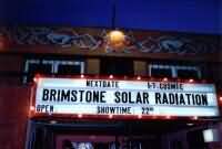 The Brimstone Solar Radiation Band