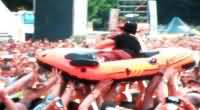 Crowd Surfing