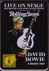  A Reality Tour - Rolling Stone - Live On Stage 