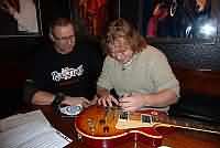 Jimmy Bowskill mit Mike