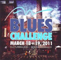 1st European Blues Challenge