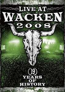 Live At Wacken 2008: 19 Years Of History