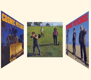 Down On The Farm/Cosmic Psychos/Go The Hack