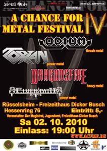 A Chance For Metal Festival IV