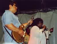 Diunna Greenleaf und Blue Mercy