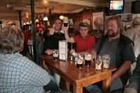 im Gallaghers bei einem Murphy's