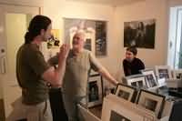 Alan Devitt im Gespr&auml;ch mit Fin Costello