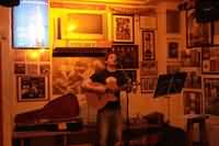 Musiker im Pub