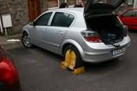 Der verl&auml;ngerte Arm des Gesetzes