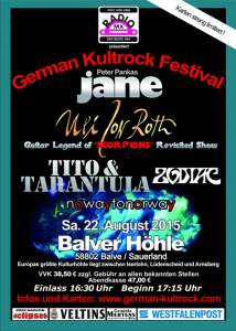 German Kultrock Festiva 2015