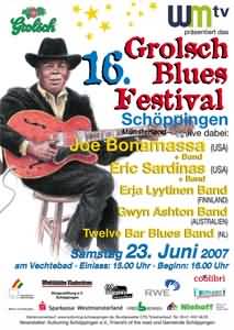 16. Internales Grolsch-Bluesfestival
