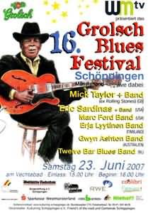 16. Internales Grolsch-Bluesfestival