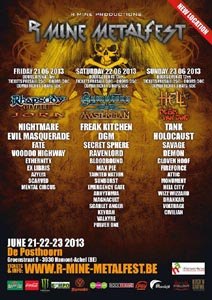 R-Mine Metalfest 2013