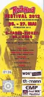 Rock Hard Festival 2012