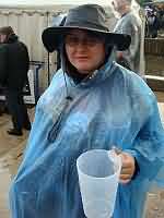 Andrea im Müllbeutel Andrea im Müllbeutel