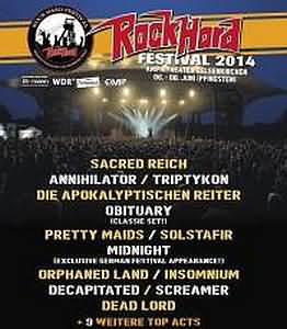 Rock Hard Festival 2014