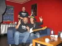 Randy, Mike und Holger