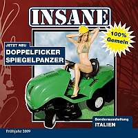 Doppelfickerspiegelpanzer