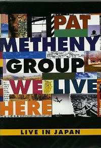 We Live Here - Live In Japan