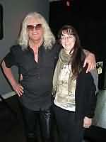 J&aacute;nos K&oacute;bor mit Sabine