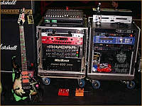 Alex' Gitarrenequipment