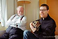 Fritz Rau und J&uuml;rgen Schwab