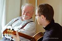 Fritz Rau und J&uuml;rgen Schwab