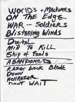 Rebellion, Vicious Rumors, Skaldir