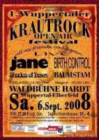 Krautrock Plakat
