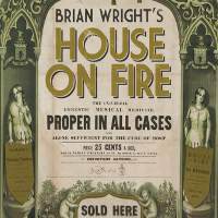 Brian Wright's House On Fire