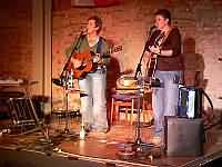 Chris While & Julie Matthews