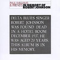 In Memory Of Robert Johnson