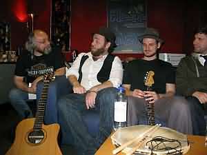 Beim Interview mit Holger