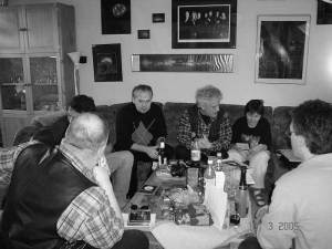 Erstes Redaktionstreffen