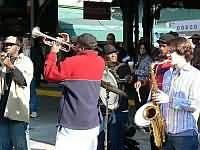 Band am French Market