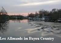 Les Allmands im Bayou Country
