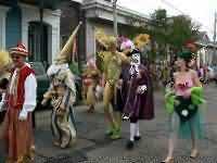 Mardi Gras Folks