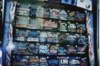 Schaufenster vom House of Blues