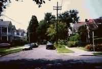 Wohngegend am Bayou St. John