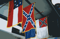 Konföderierte Flaggen