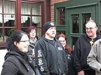 Fr&uuml;hst&uuml;ck und Abreise