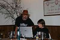 Unser Newsman in Aktion Unser Newsman in Aktion