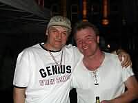 John Hiseman und Steff