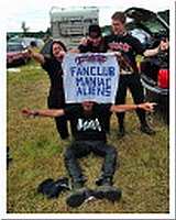 Fanclub beim Rockharz