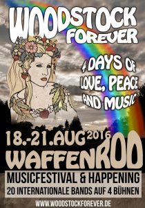 Woodstock Forever Festival 2016